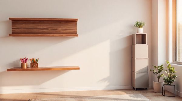 10 idées de meubles de rangement pour votre espace créatif
