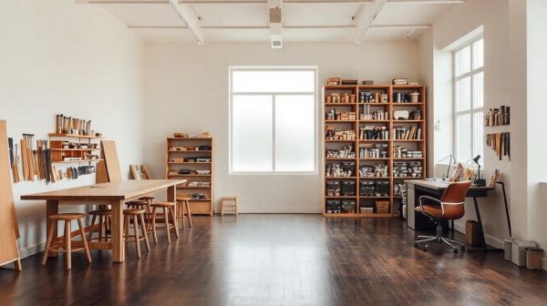 10 idées de meubles de rangement pour votre espace créatif