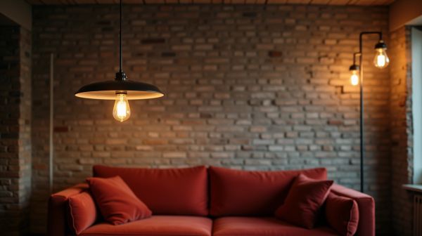 Apporter une touche bohème avec un luminaire minimaliste