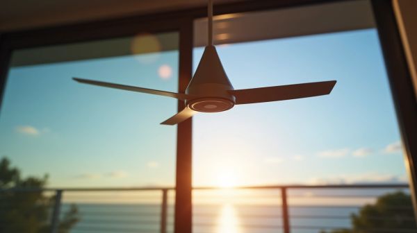 Faites le choix d'un ventilateur de plafond extérieur adapté