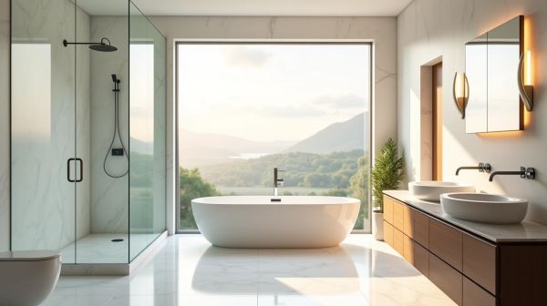 Innovations en robinetteries pour une salle de bains durable