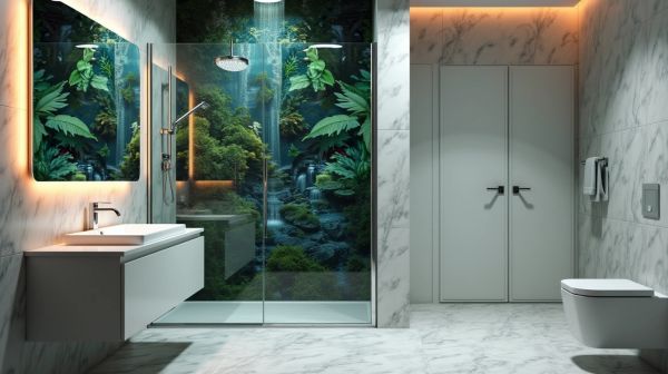 Innovations en robinetteries pour une salle de bains durable