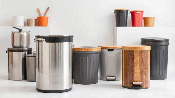Les meilleures poubelles pour chaque utilisation et besoins