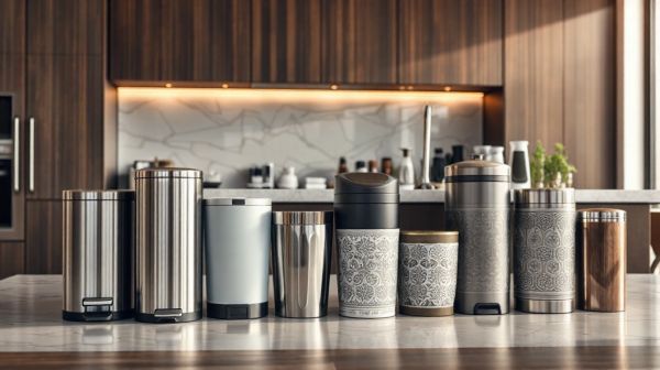 Les meilleures poubelles pour chaque utilisation et besoins