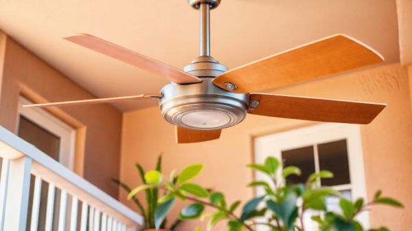 Les meilleurs ventilateurs de plafond extérieurs à choisir