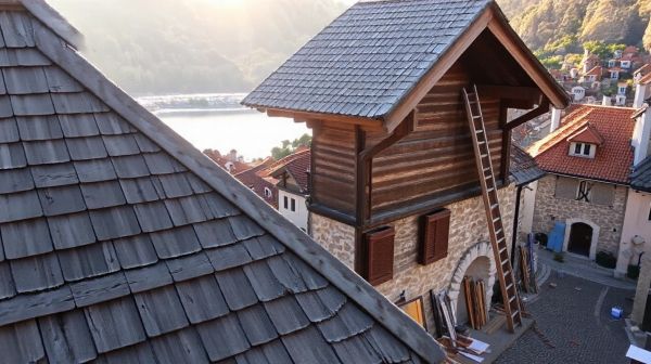 Top idées novatrices pour la toiture avec un charpentier à Annecy