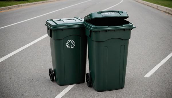 Tout savoir sur les poubelles adaptées à chaque besoin !