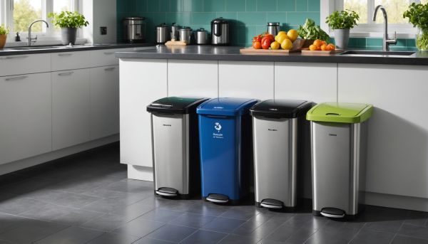 Tout savoir sur les poubelles adaptées à chaque besoin !