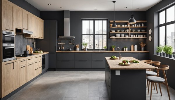 Les Tendances Révolutionnaires en Design de Cuisine pour 2024