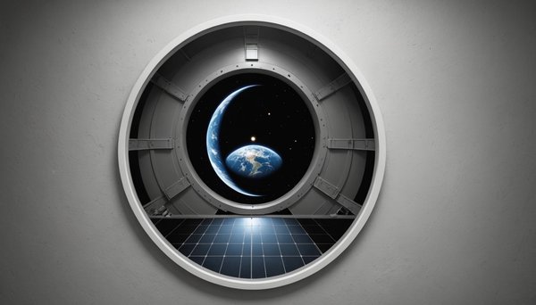 L'effet d'un miroir mural sur la perception de l'espace