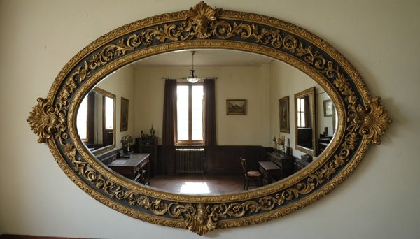 Le miroir mural dans les cultures du monde