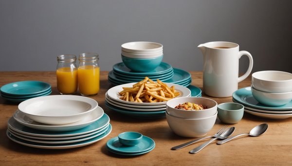 Vaisselle jetable vs réutilisable : le grand débat