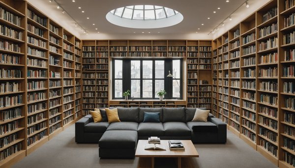 Zoom sur : Les bibliothèques intégrées, la solution pour les petits espaces