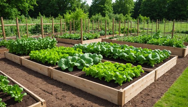 Comment optimiser l'espace de votre carré potager?
