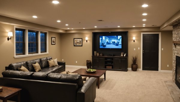 Transformer votre sous-sol en espace de vie