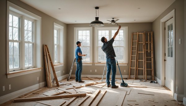 Conseils pour une rénovation de maison sans stress