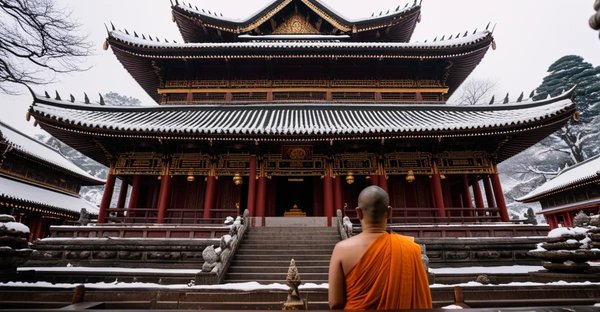 Les merveilles du temple du bouddha : promotion hivernale 2025