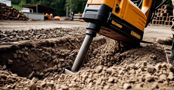 Le marteau-piqueur scheppach ab1600 : un incontournable!