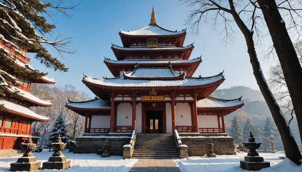Offrez-vous une échappée belle : promotion hivernale 2025 au temple du bouddha