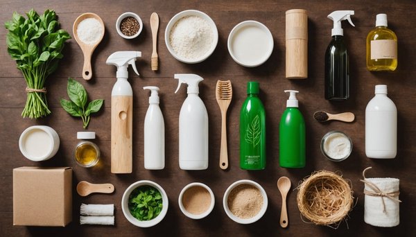 Sélection des meilleurs produits ménagers écologiques et performants