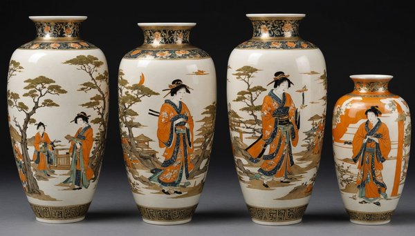 Les secrets pour identifier un vrai vase japonais satsuma