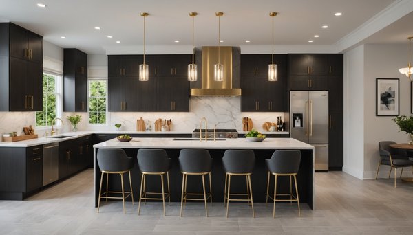 Les meilleures chaises pour îlot central : style et confort